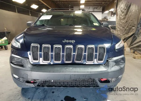 2014 Jeep Cherokee Trailhawk из США, поврежденный, VIN 1C4PJMBS6EW211130